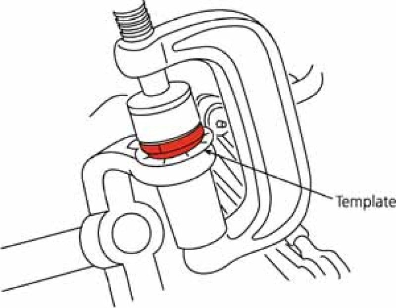 SPC Performance (.5° ) Ball Joint 23510 SPC Performance