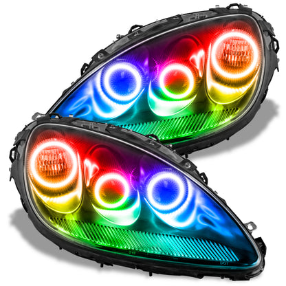 Oracle Chevrolet Corvette C6 05-13 Halo Kit - Triple - ColorSHIFT ORACLE Lighting