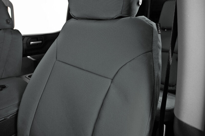 Covercraft 16-24 Honda Ridgeline/ Endura PrecisionFitFront Row Seat Covers - Charcoal/Charcoal