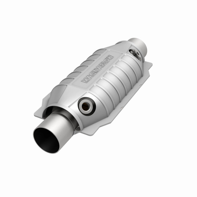 MagnaFlow Conv Univ 2.5 Dual O2 Boss Magnaflow