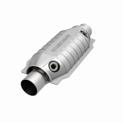 MagnaFlow Conv Univ 2.5 Dual O2 Boss Magnaflow