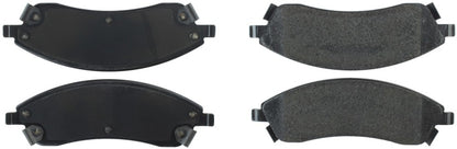 StopTech Premium Ceramic Brake Pads - 308.10190 Stoptech