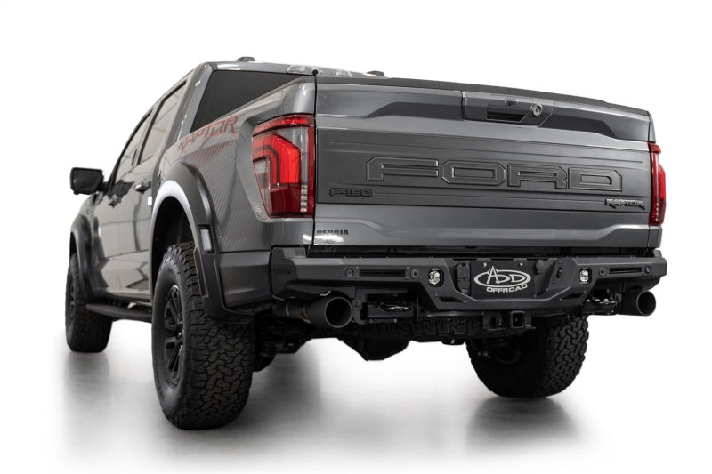 ADD 2021+ Ford F150 Raptor Rock Fighter Rear Bumper Addictive Desert Designs