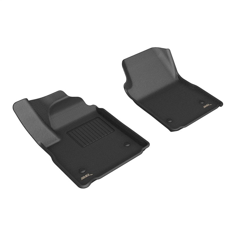 3D MAXpider KAGU 2nd Row Floor Mats for 2024-2026 Silverado EV / Sierra EV - L1CH12111509