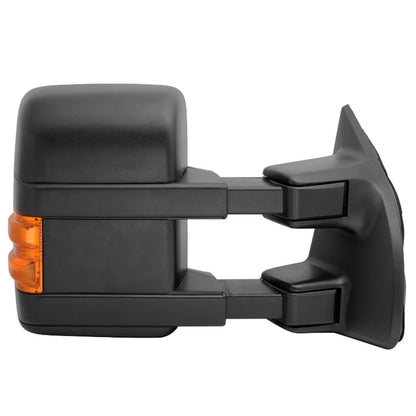 Xtune Ford Superduty 99-14 Manual Extendable Manual Adjust Mirror Amber- Right MIR-FDSD08S-MA-AM-R SPYDER