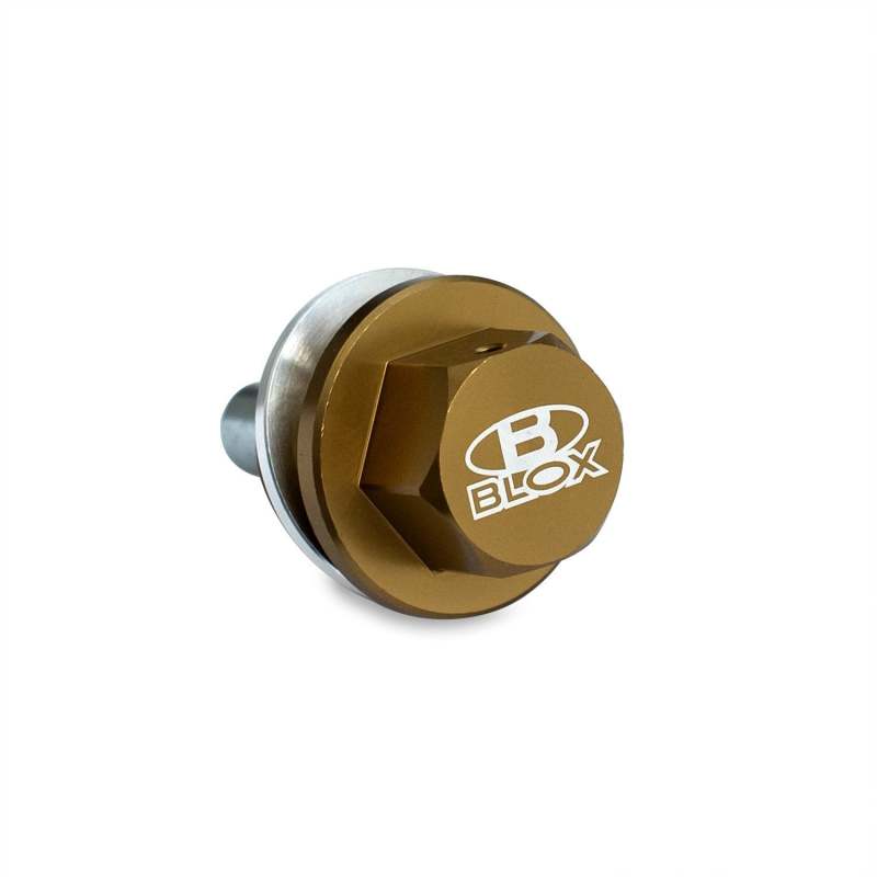 BLOX Racing Titanium Magnetic Oil Drain Plug - Subaru M16X1.5 Fa20 BLOX Racing