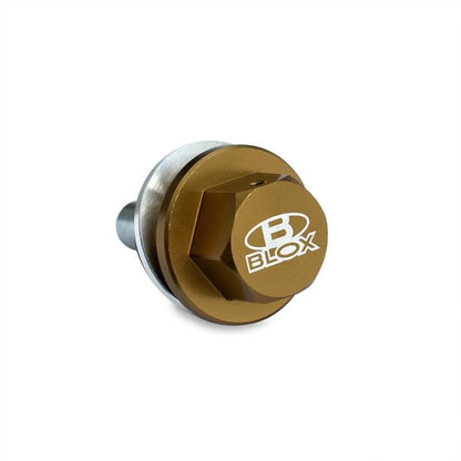 BLOX Racing Titanium Magnetic Oil Drain Plug - Subaru M16X1.5 Fa20 BLOX Racing
