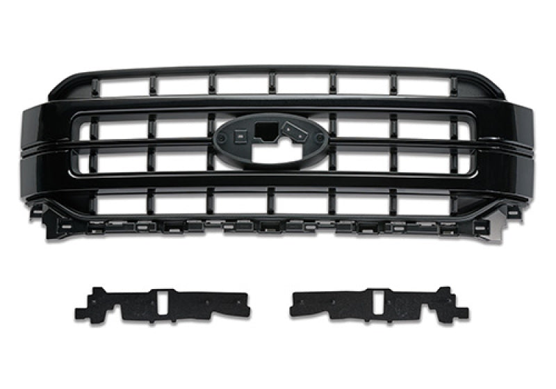 Ford Racing 2021 F-150 Black Painted Grille Ford Racing