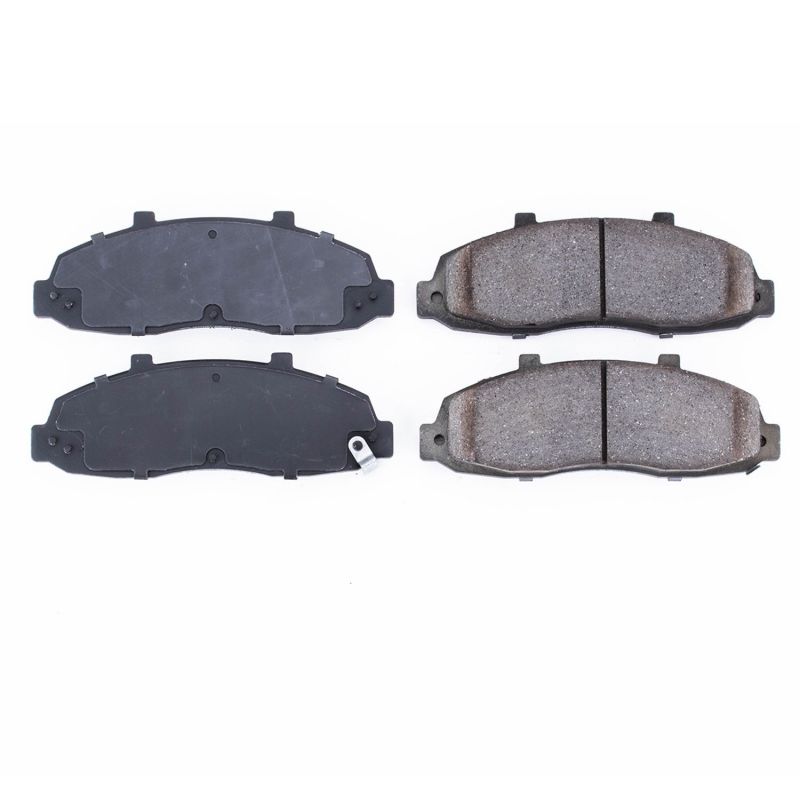 Power Stop 97-03 Ford F-150 Front Z16 Evolution Ceramic Brake Pads PowerStop