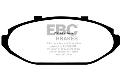EBC GreenStuff Front Brake Pads - DP21615P EBC