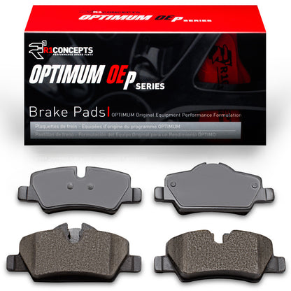 R1 14-24 Mini Countryman Rear Optimum OE Brake Pads