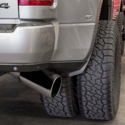 Banks Power 19-23 Dodge RAM Monster Exhaust 5.0in Single 6.7L MCSB DRW w/ SideKick S/S Chrome Tip Banks Power