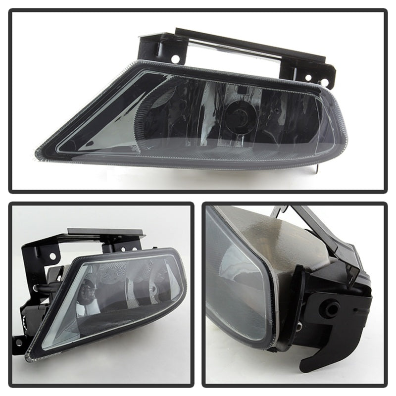 Spyder Honda Odyssey 05-07 OEM Fog Lights W/Switch Smoked FL-CL-HODY05-SM SPYDER