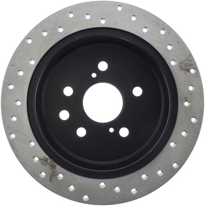 StopTech Drilled Sport Brake Rotor Stoptech