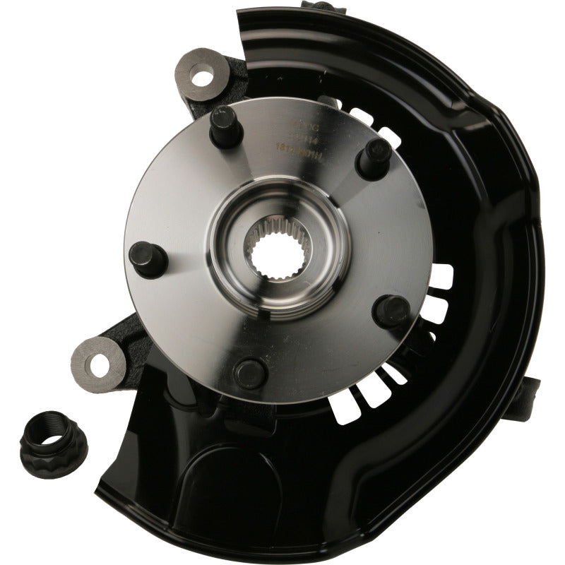 MOOG 04-06 Toyota Camry Front Left Complete Knuckle Assembly Moog