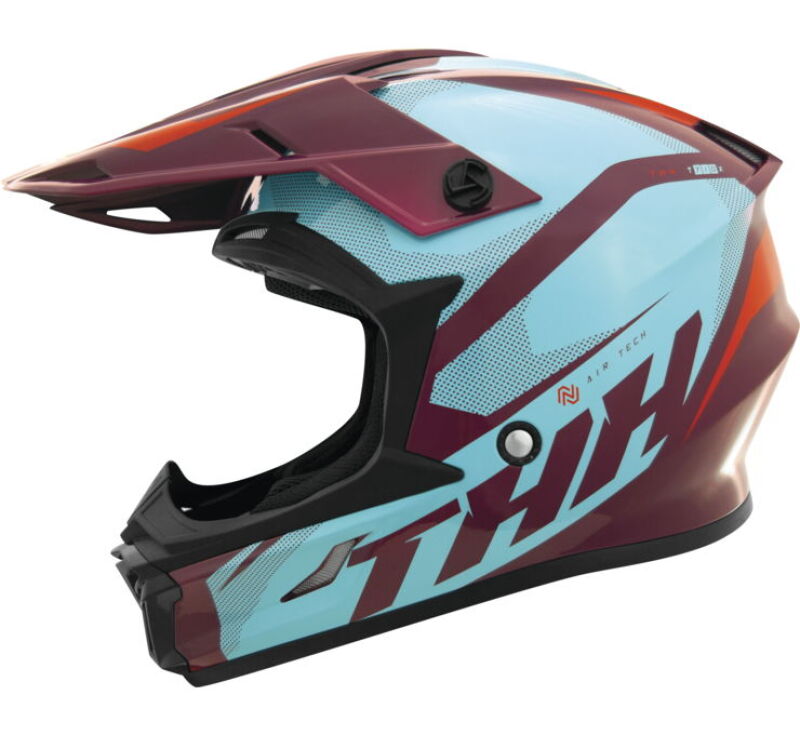 THH Helmets T710X Airtech Burblu Xs