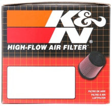 Load image into Gallery viewer, K&amp;N Universal Round Tapered Chrome Filter 1.563in Flange ID x 3in Base OD x 2in Top OD x 3in H