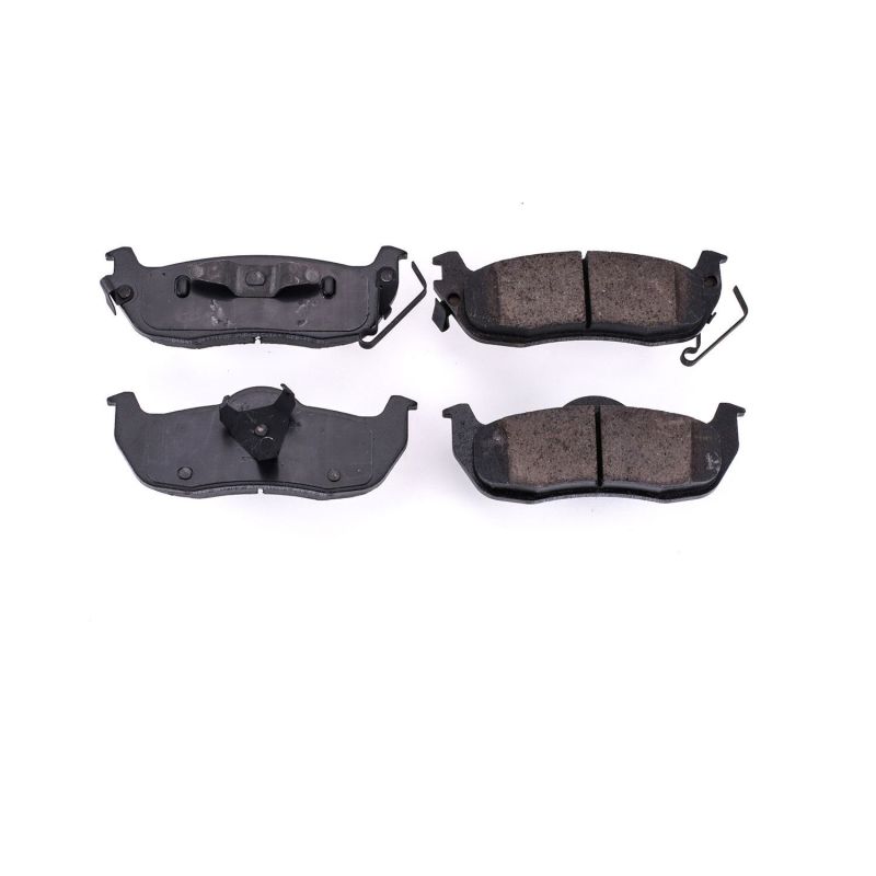 Power Stop 04-10 Infiniti QX56 Rear Z16 Evolution Ceramic Brake Pads PowerStop