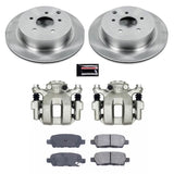 Power Stop 03-08 Infiniti FX35 Rear Autospecialty Brake Kit w/Calipers