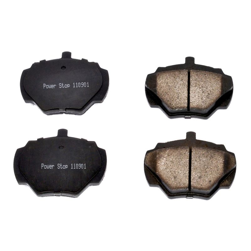 Power Stop 87-98 Land Rover Range Rover Rear Z16 Evo Ceramic Brake Pad PowerStop