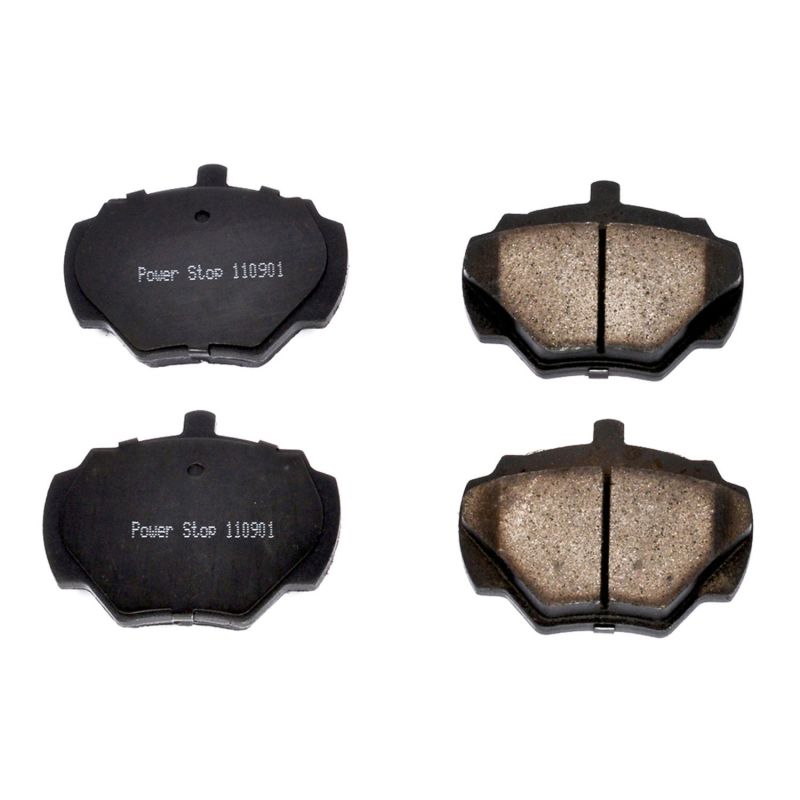 Power Stop 87-98 Land Rover Range Rover Rear Z16 Evo Ceramic Brake Pad