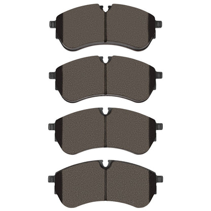 R1 Front & Rear Semi-Metallic Brake Pads 2018-2025 Volkswagen Crafter (Mexico) & More - 2311-2247-00