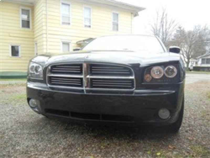 Spyder Dodge Charger 06-10 Projector Headlights Halogen Only - LED Halo LED Blk PRO-YD-DCH05-LED-BK SPYDER