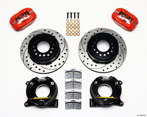 Wilwood Forged Dynalite Front Hat Kit 11.75in SRP Drilled/Slotted Rotor Red Caliper 16+ Miata