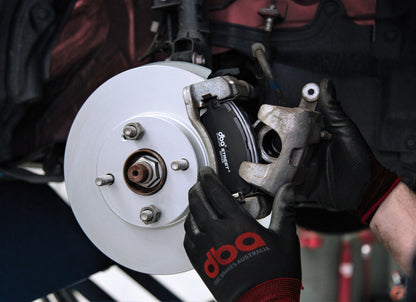 DBA 04 Pontiac GTO Front Drilled & Slotted Street Series Rotor