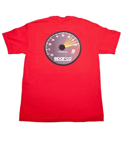 Sparco T-Shirt Tach Blk Xsml