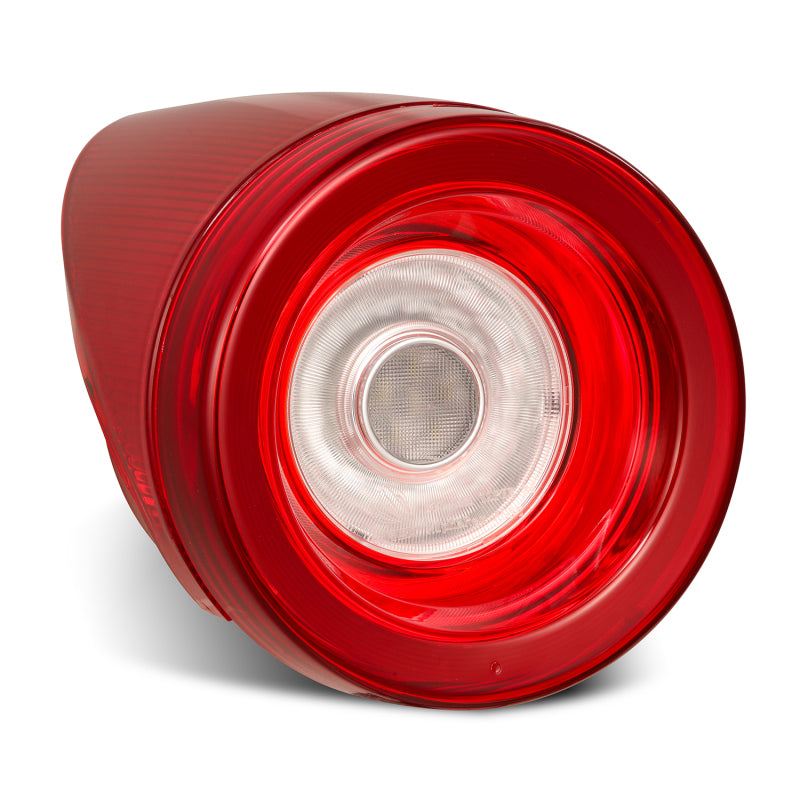 AlphaRex 10-15 Ferrari 458 NOVA-Series Prismatic LED Tail Lights Red