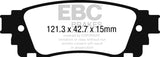 EBC Ultimax2 Rear Brake Pads - UD1805