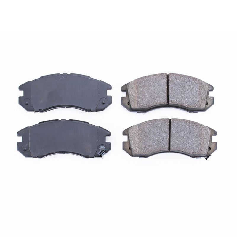 Power Stop 93-96 Subaru Impreza Front Z16 Evolution Ceramic Brake Pads PowerStop