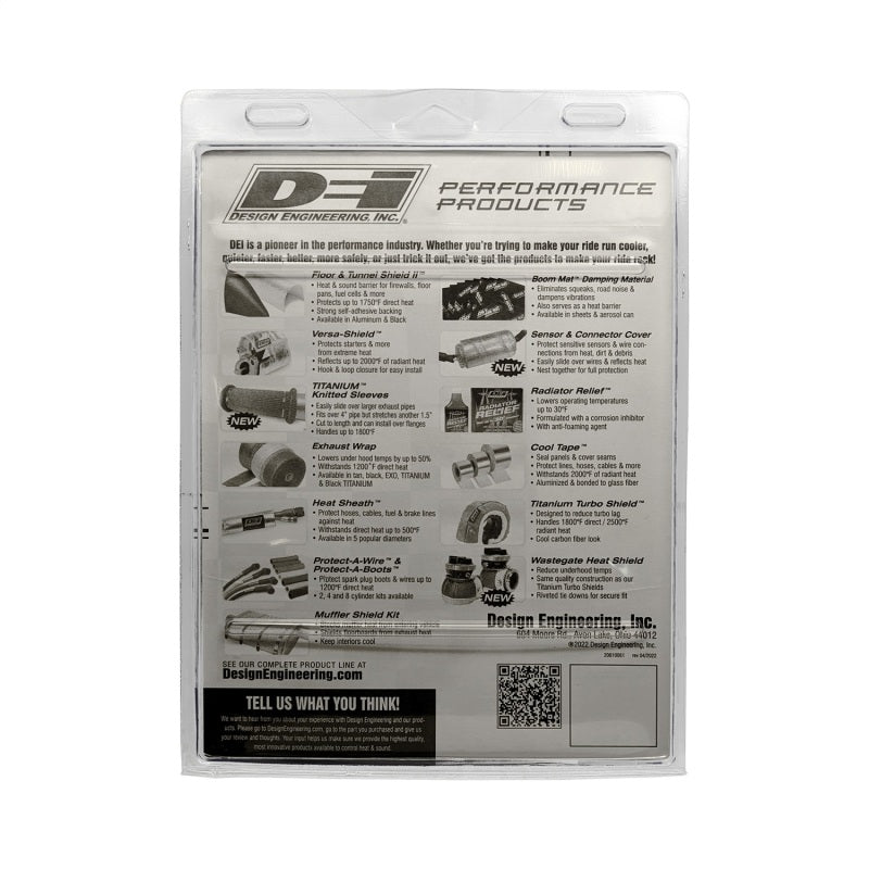 DEI Reflect-A-Cool 12in x 12in Sheet DEI