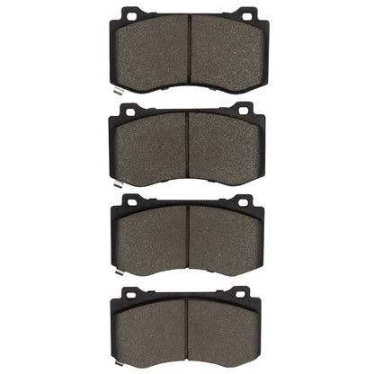 R1 05-23 Jeep Grand Cherokee Front Semi Met Brake Pads