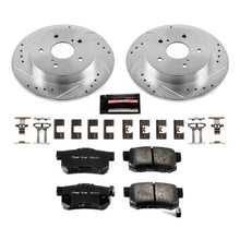 Load image into Gallery viewer, Power Stop 07-13 Suzuki SX4 Rear Z23 Evolution Sport Brake Kit