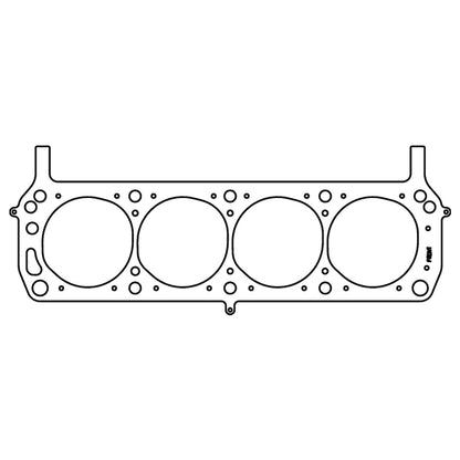 Cometic Ford 302/351W Windsor V8 .040in MLS Cylinder Head Gasket - 4.150in Bore - SVO/Yates - RHS