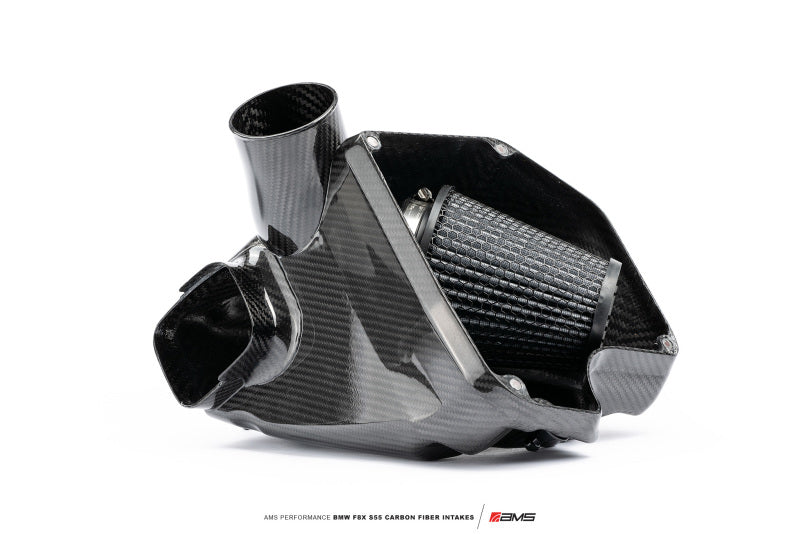 AMS Performance AMS.39.08.0001-1 15-18 BMW M3 / 15-20 BMW M4 w/ S55 3.0L Turbo Engine Carbon Fiber Intake