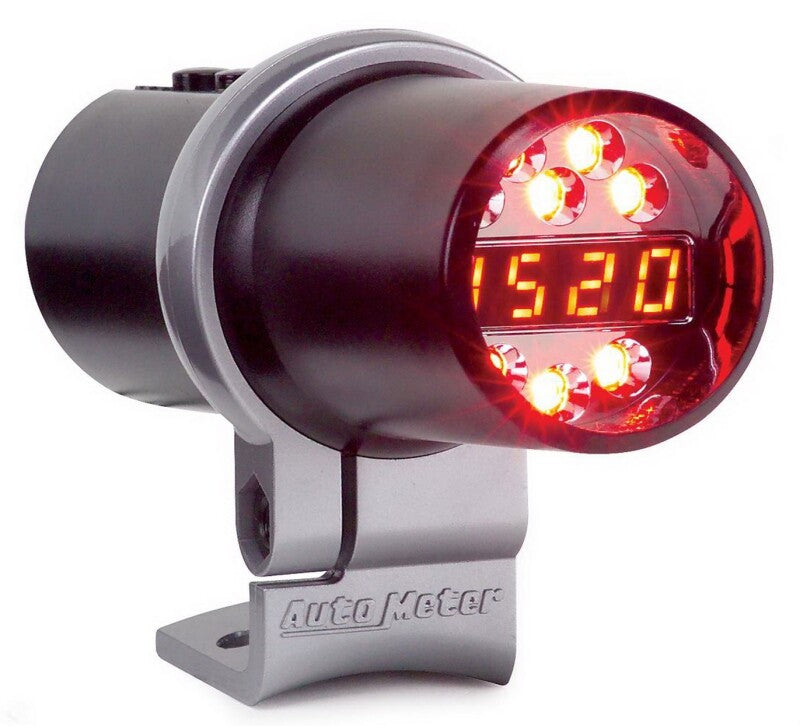 Autometer Level 2 Black Digital Pro Shift System Tube 5348