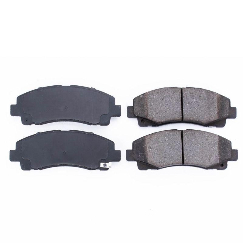 Power Stop 09-14 Acura TL Front Z16 Evolution Ceramic Brake Pads PowerStop