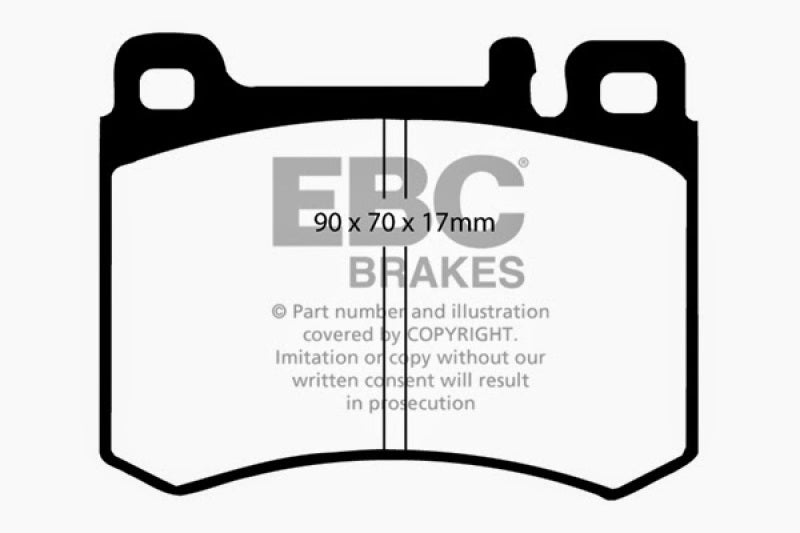 EBC Ultimax Front Brake Pads - UD424 EBC