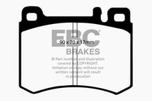 Load image into Gallery viewer, EBC Ultimax Front Brake Pads - UD424