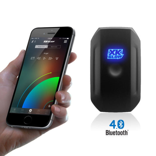 XKGlow Universal XKchrome Smartphone App-enabled Bluetooth Upgrade Controller - Part XK-CHROME-KIT
