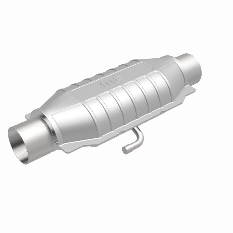MagnaFlow Conv Universal 2.25in Inlet/Outlet Center/Center Oval Magnaflow