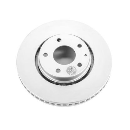 Power Stop 16-18 Mazda CX-5 Front Evolution Geomet Coated Rotor PowerStop