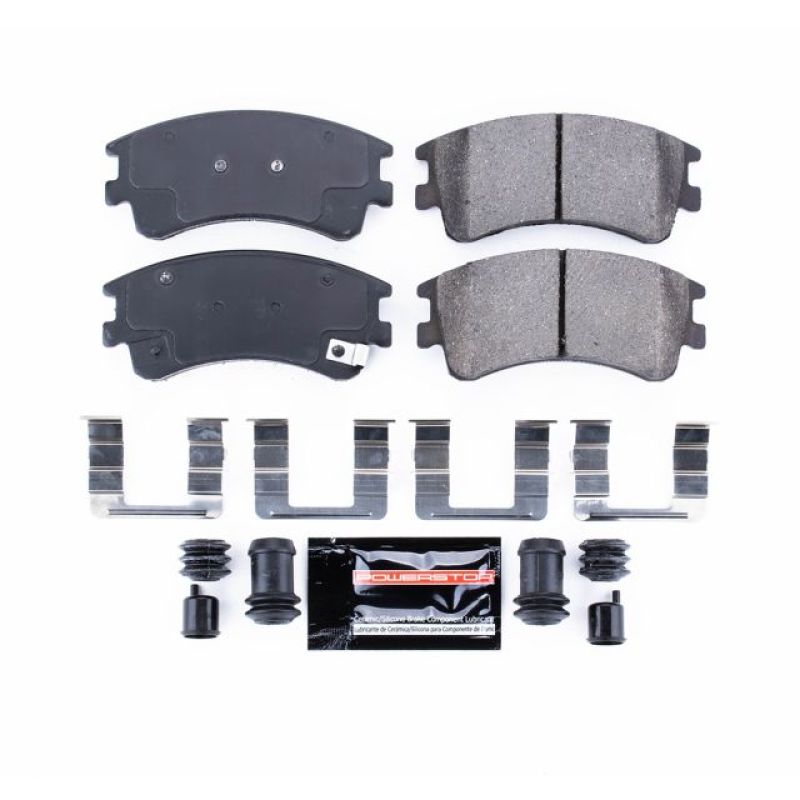 Power Stop 03-05 Mazda 6 Front Z23 Evolution Sport Brake Pads w/Hardware PowerStop