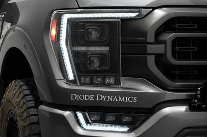 Diode Dynamics 2021+ Ford F-150 Elite LED Headlamps