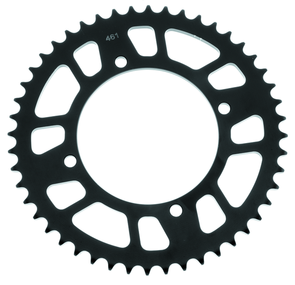 BikeMaster Kawasaki Rear Steel Sprocket 420 48T - Black 965013
