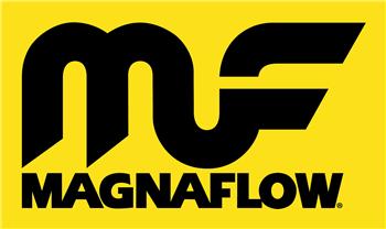 MagnaFlow Rumble Muffler 6.5X4.25X9.5 2.5/2.5 C/C