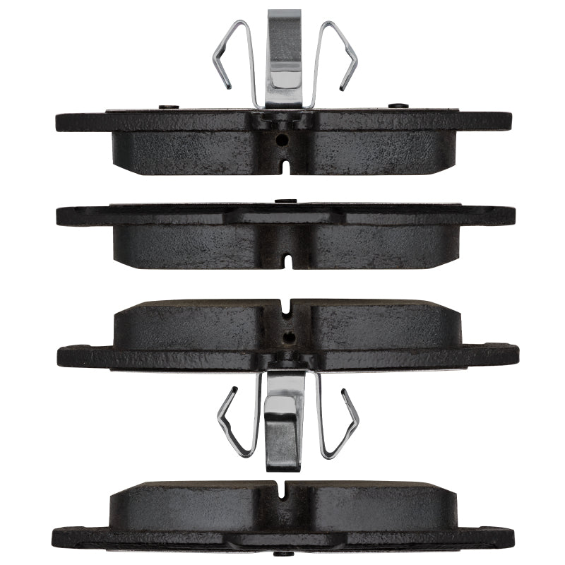 R1 Rear Semi-Metallic Brake Pads 2009-2015 Mercedes-Benz GLK300 (Mexico)/GLK350 & More - 2311-1341-10